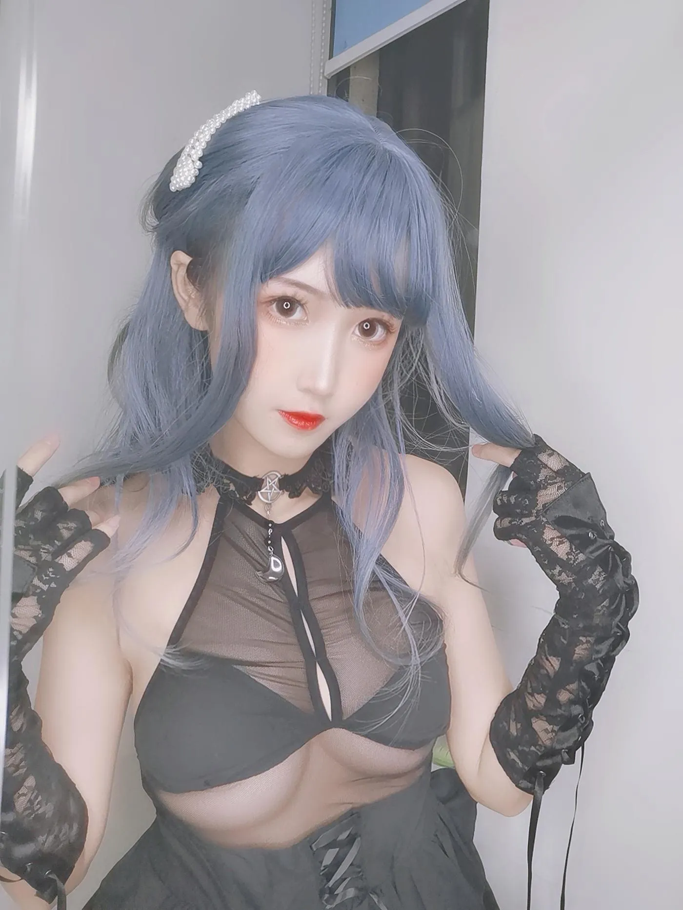 三度_69 – NO.40 雏菊围裙-自拍合集 [25P]插图5